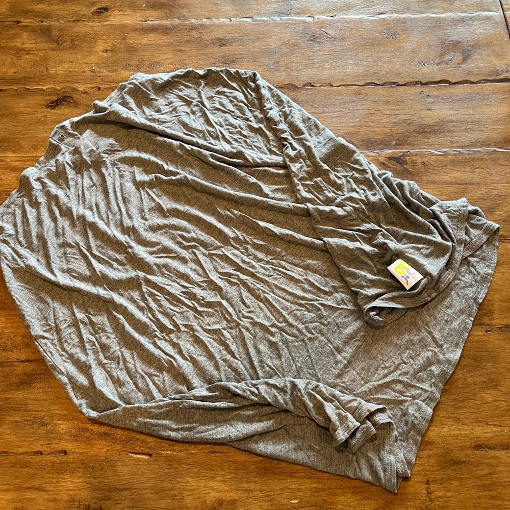 Go by Goldbug 4-in-1 Nursing Scarf - Gray o/s